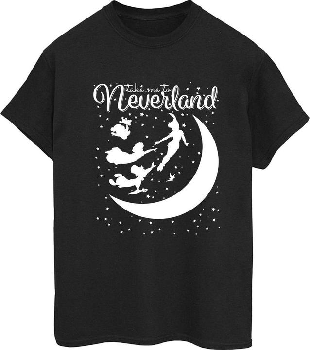 Image du produit Disney - T-shirt PETER PAN TAKE ME TO NEVERLAND - Femme (L)