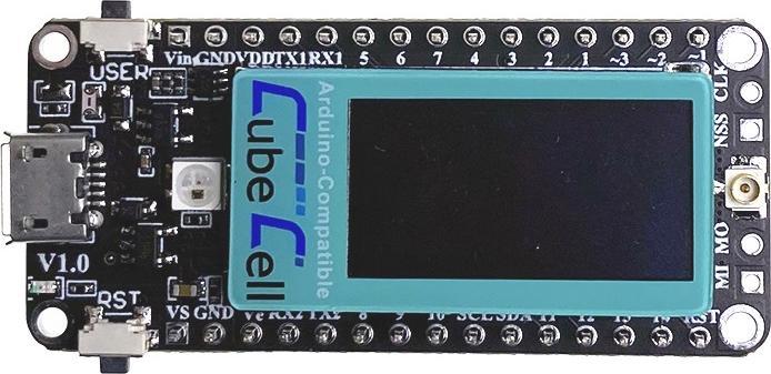 Heltec Automation CubeCell Dev-Board Plus 868MHz Lora Node HTCC-AB02