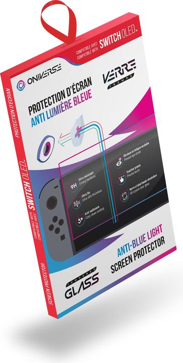 Actual product image Oniverse ONISPAB-SWIOLED game console part/accessory Screen protector (Switch OLED)