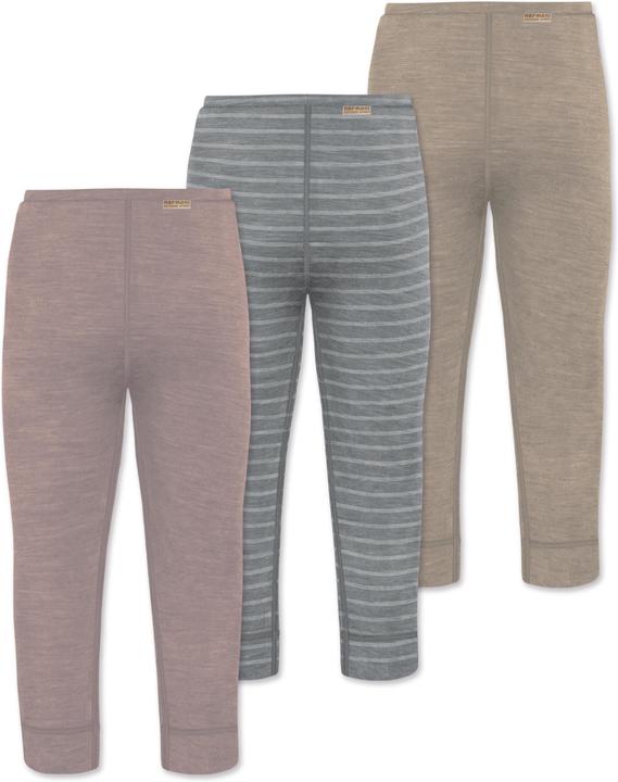 Produktbild Normani 3er Pack Baby Merino Hose Unterhose „Tihoi" - 9509 (80)