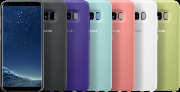 Actual product image Samsung Silicone (Samsung Galaxy S8)