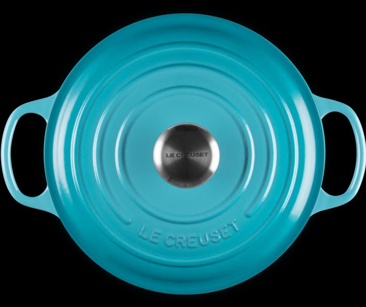 Actual product image Le Creuset Signature (24 cm, Casserole + Stewpot, Cast iron)