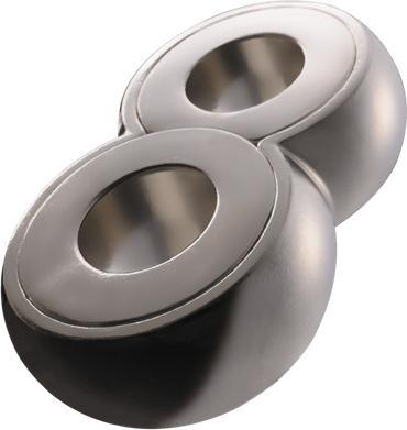 Actual product image Eureka Huzzle Cast Puzzle - Infinity – Level 6