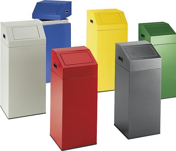 Image du produit eurokraft pro récupérateur de matières recyclables (45 l)
