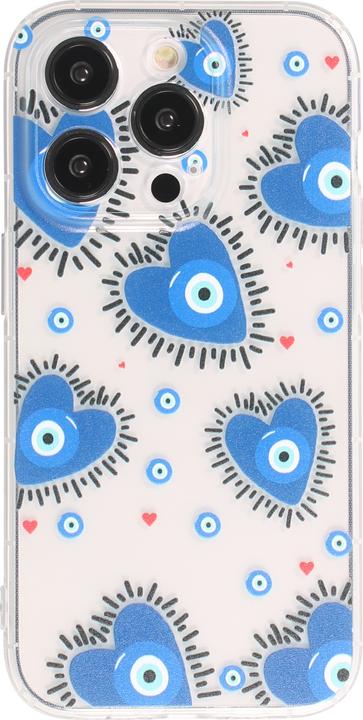 Produktbild PhoneLook Hülle Gummi Silikon transparent artistische Muster Nr. 3 (Apple iPhone 13 Pro Max)