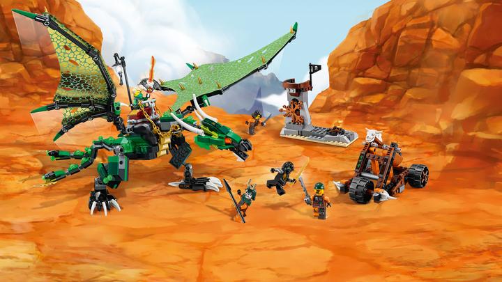 Image du produit LEGO Le dragon de l'énergie verte (70593, LEGO Ninjago)