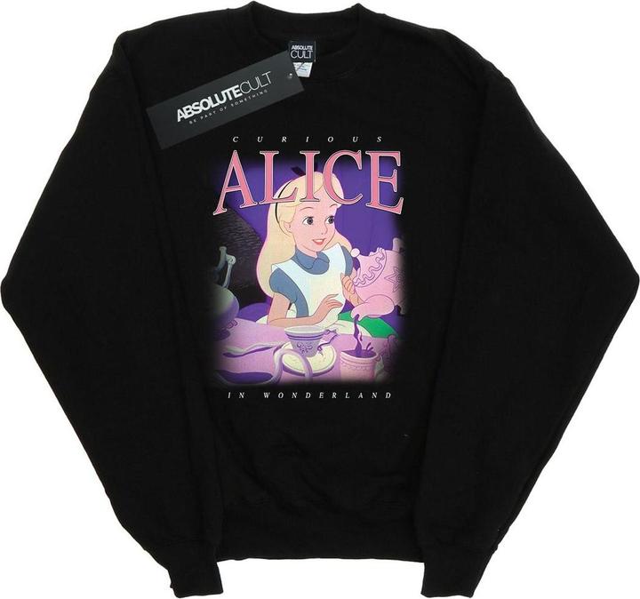 Produktbild Disney Alice in Wonderland Montage Sweatshirt (XXL)