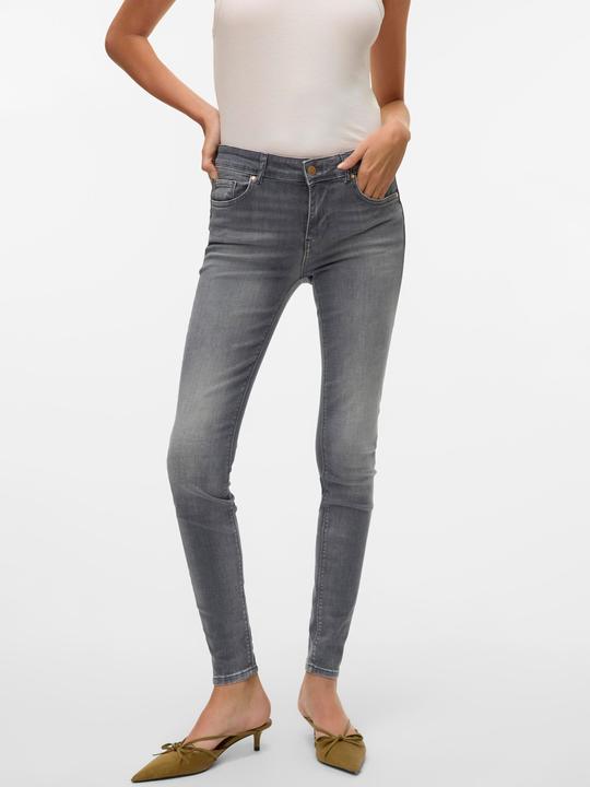 Actual product image Vero Moda VMLux Normal Waist Slim Fit Jeans (30)