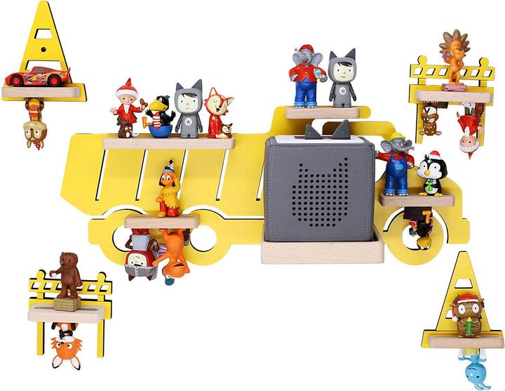 Immagine prodotto VCM Scaffale autocarro ribaltabile bambini Toniebox Tonies