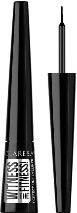 Produktbild Claresa Witness The Fitness Präziser Flüssiger Eyeliner 4g