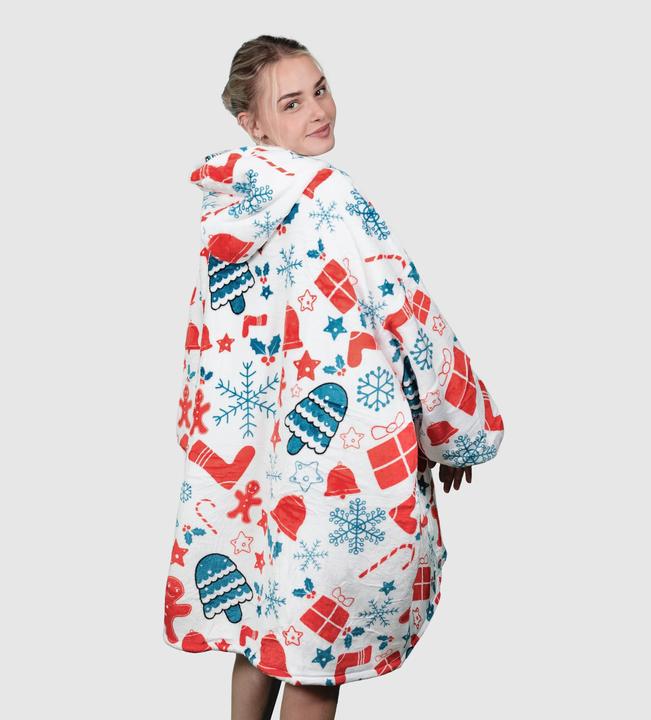 Produktbild The Fluffy Eskimo Hoodie (98 x 96 cm)