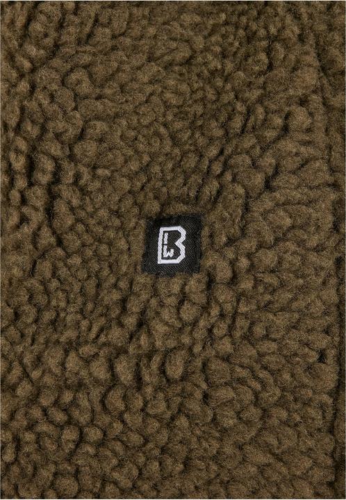 Actual product image Brandit Teddy Fleece Worker Jacket - 12256 (L)
