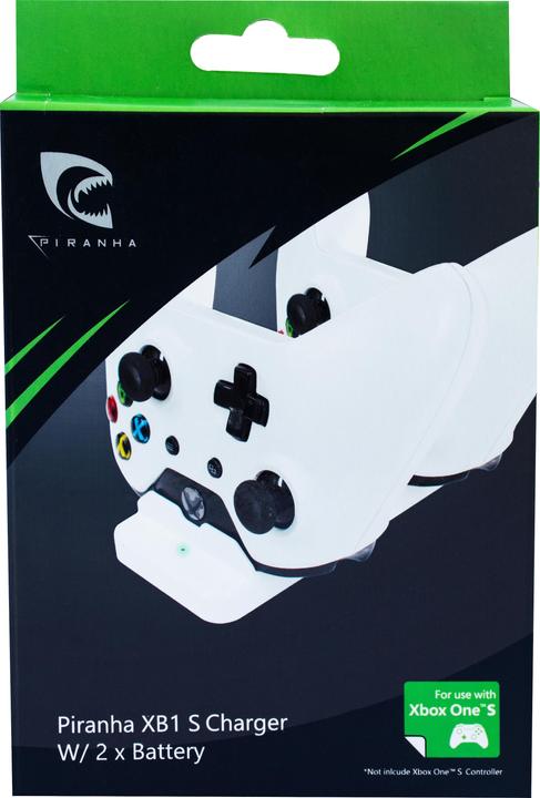 Actual product image Piranha Charger Set (Xbox One S)