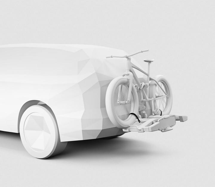 Immagine prodotto Thule Cinghie per le ruote della Fatbike (Nero)