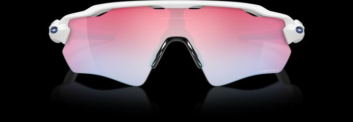 Actual product image Oakley Radar EV Path (Polished White, Prizm Snow Sapphire Iridium)