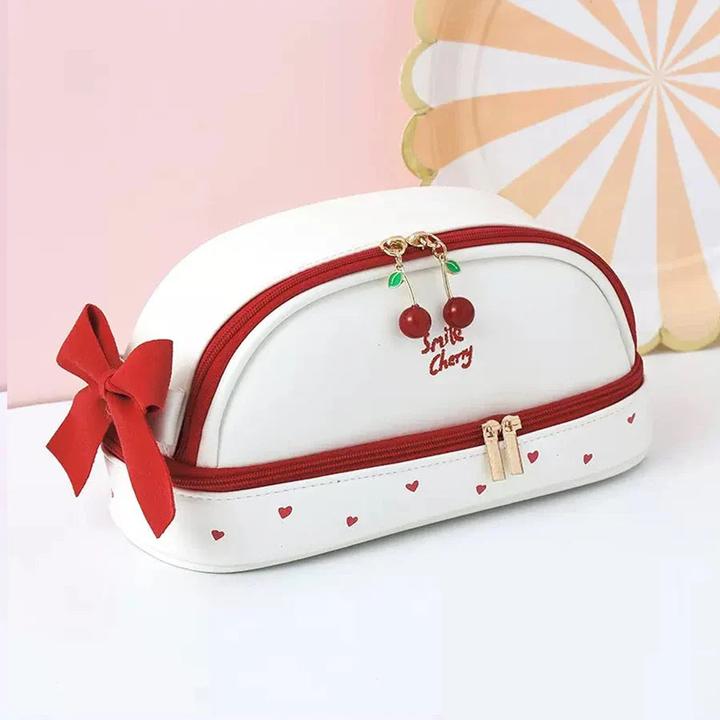 Only-Bags.Store Federmäppchen, grosses Fassungsvermögen, Stiftebox, Beutelhalter, Box, Büro, Schulbedarf für Kinder