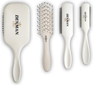 Actual product image Denman Brush Set White