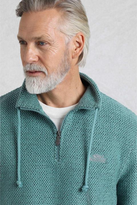 Produktbild Weird Fish Cruiser Pullover mit kurzem Reissverschluss (3XL)