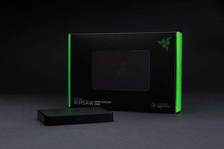 Produktbild Razer Ripsaw Game Capture Card (Xbox Series X, Xbox One S, Xbox Series S, PC, PS3, PS4, Wii U, Xbox 360, Xbox One X)