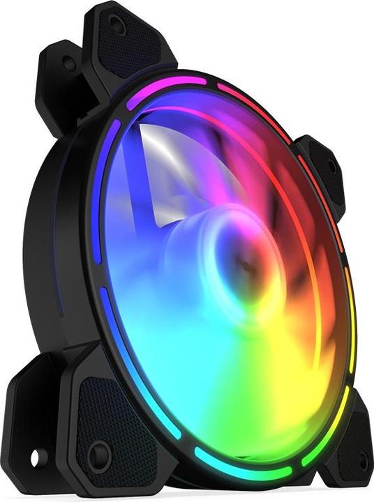Actual product image Krux Wentylator Lunar 120 ARGB (120 mm)