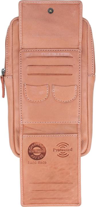 Actual product image Greenland Nature Nature Soft mobile phone case leather 11 cm