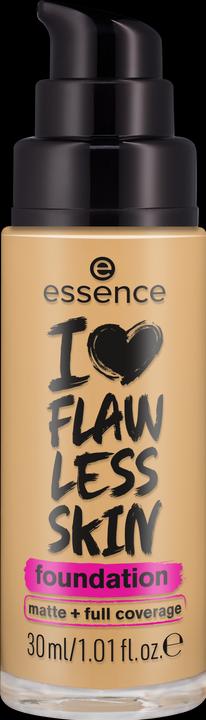 Actual product image essence I LOVE FLAWLESS SKIN foundation (Light ivory)