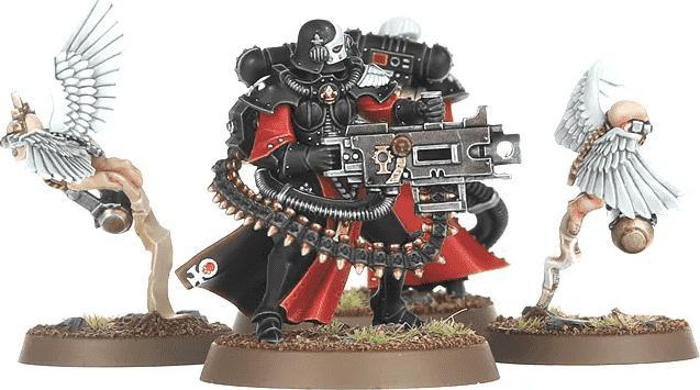 Actual product image Games Workshop Warhammer 40k - Adepta Sororitas Retributor Squad (Plastic)