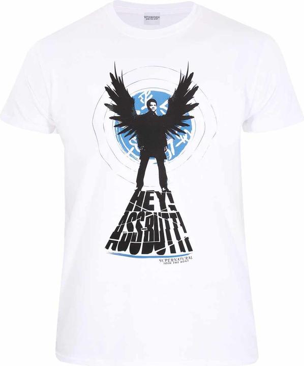 Immagine prodotto Supernatural Assbutt Maglietta Adulto Unisex (L)