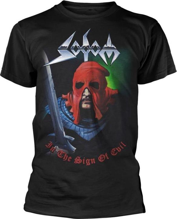 Produktbild Universal Textiles In The Sign Of Evil TShirt (XXL)