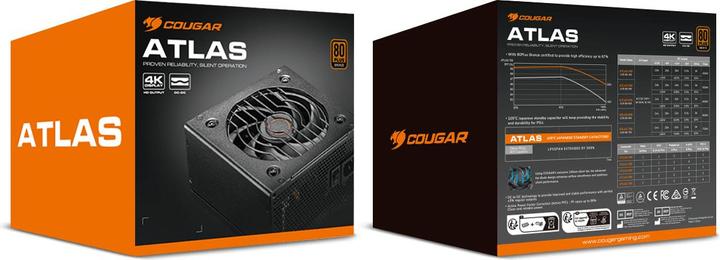 Actual product image Cougar PSU ATLAS 650 80Plus Bronze 650W (650 W)
