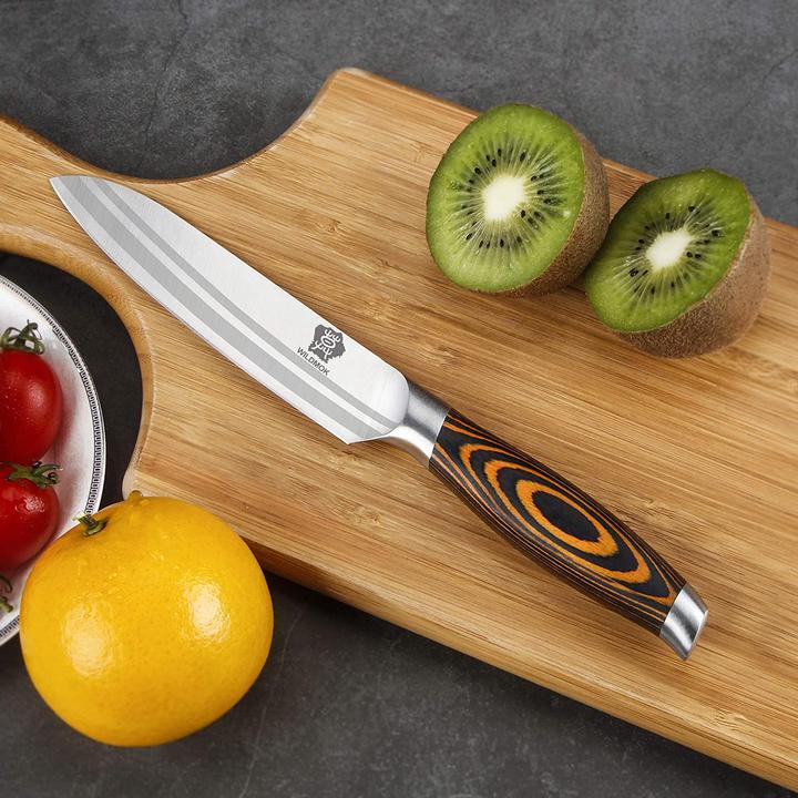 Image du produit Wildmok Set de 5 couteaux de cuisine (21 cm)