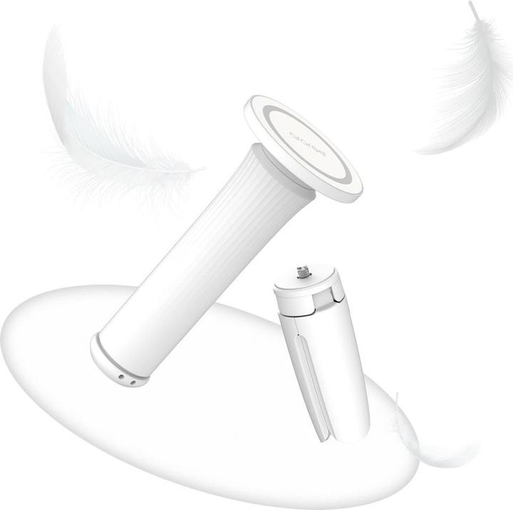 Araree Selfie Stick Magfie Pod Lite Tripod MagSafe white
