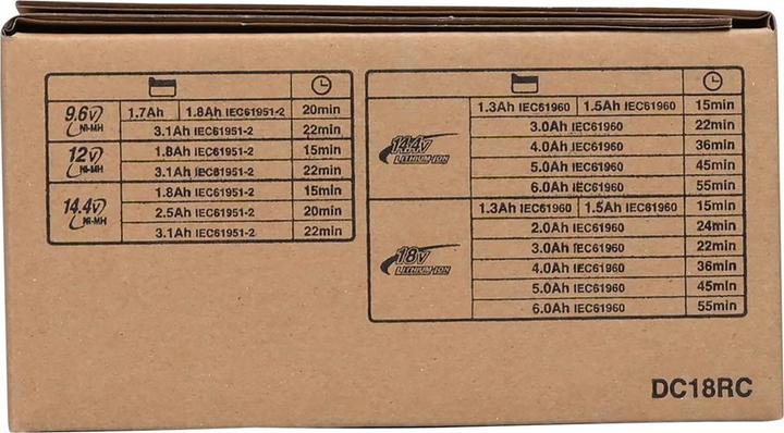 Image du produit Makita Dc18rc (14.4 V)