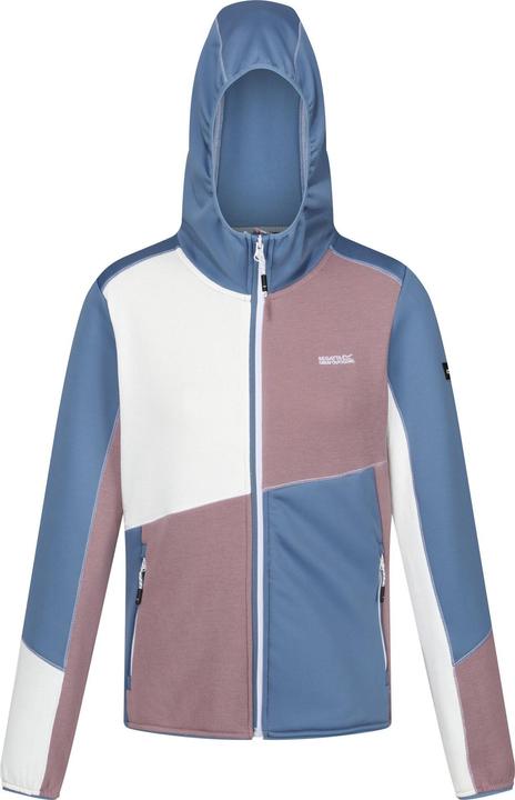Actual product image Regatta Womens/Ladies Walbury VII Marl Full Zip Fleece Jacket (42 D)