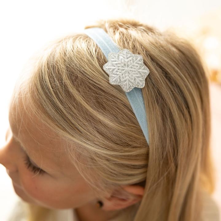 Actual product image Papierdrachen Hair jewellery set - Headband with patches - Ice princess