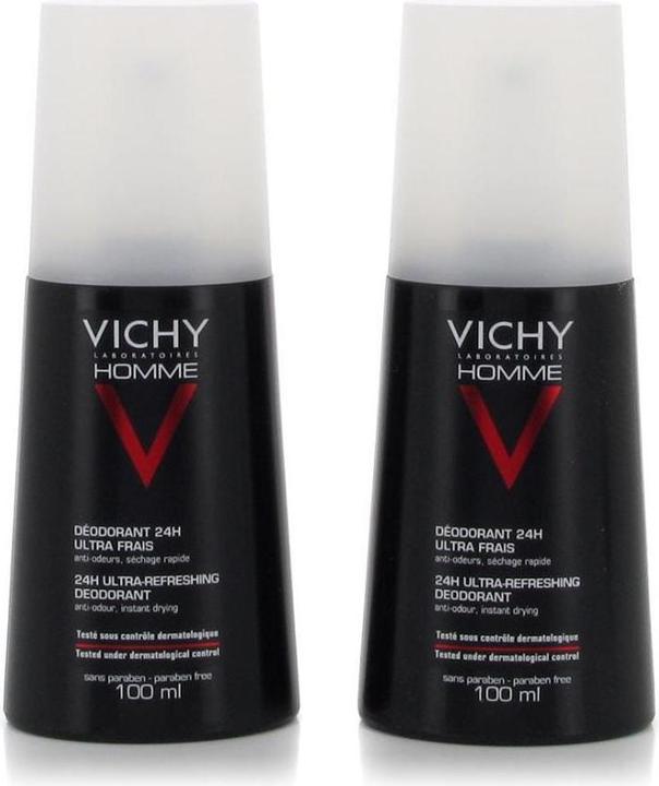 Vichy 2er-Set Deodorants - 2 x 100 ml (Spray, 100 ml)