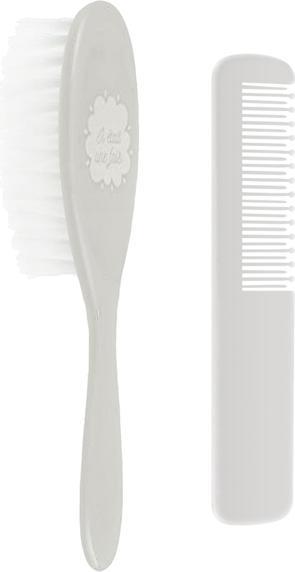 Actual product image Tom & Zoé Baby hairdressing set brush with comb