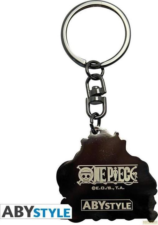 Actual product image ABYstyle One Piece Luffy New World