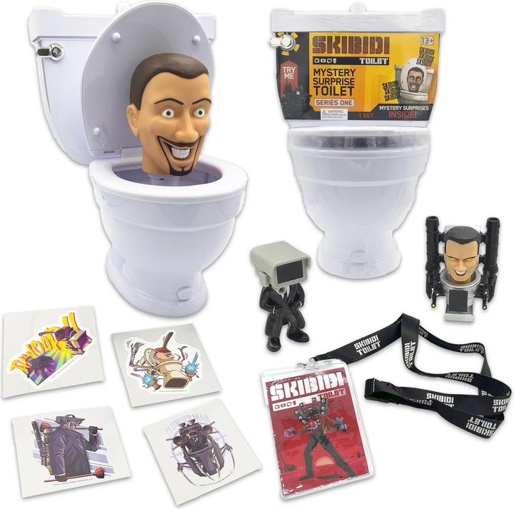 Actual product image Skibidi Toilet - Mystery Surprise Toilet (1330)