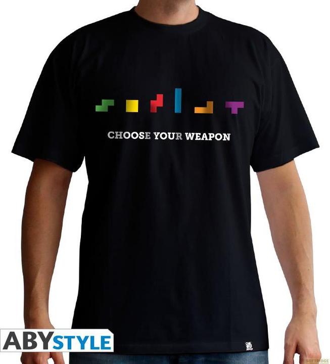 Produktbild ABYstyle Tetris - Choose your weapon - XL Grosse (XL)