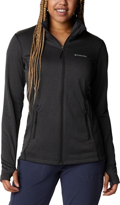 Columbia W Park View Grid Fleece Full Zip