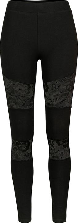 Urban Classics Ladies Laces Inset Leggings