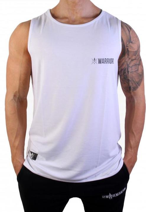 Produktbild Gym Generation Urban Warrior Tank - MIAMI WHITE (S)