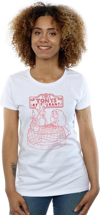 Produktbild Disney Lady And The Tramp That's Amore TShirt (XL)