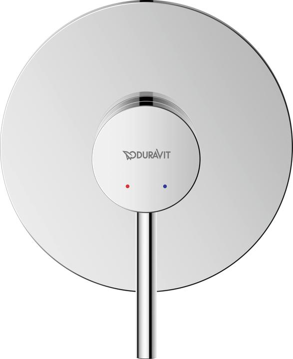 Produktbild Duravit Circle Einhebelmischer Set, Unterputz, Verbraucher 1, Chrom, CE4210007010