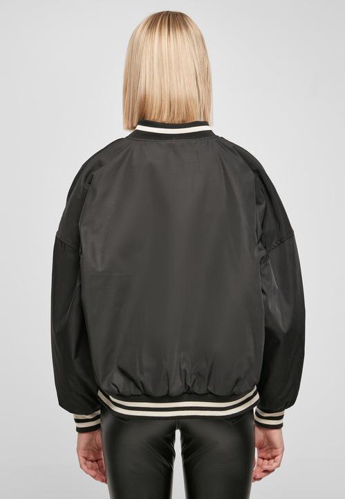 Produktbild Urban Classics Ladies Oversized Recycled College Jacket - 20391 (XXL)