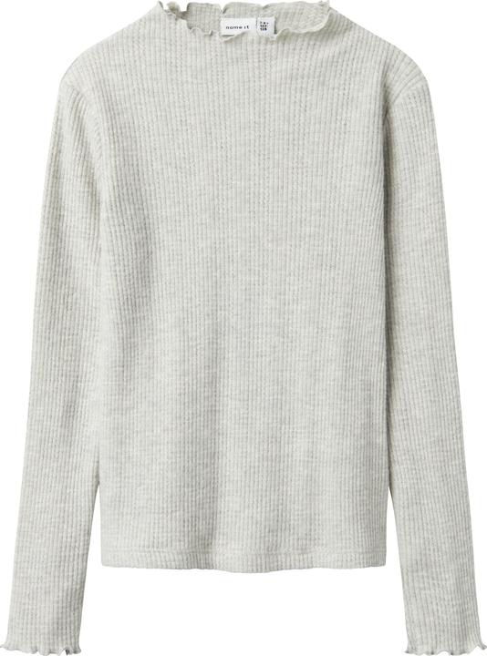 Name it Slim Fit Oberteil mit langen Ärmeln