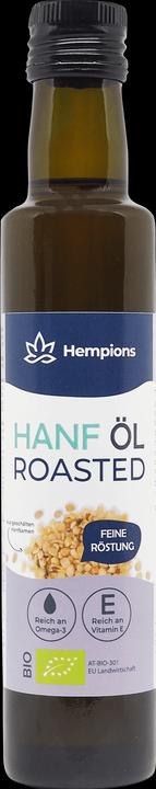 Produktbild Hempions Bio Hanföl Premium (250 ml)