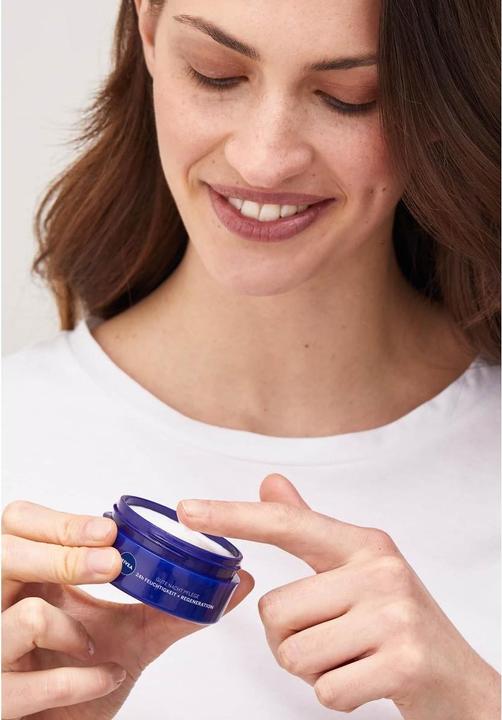 Produktbild NIVEA Good Night Care 24h Moisture + Regeneration (50 ml, 24h Creme)