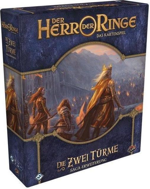 Produktbild FFG FFGD2845 - Der Herr der Ringe: Das Kartenspiel  Die zwei Türme (DE-Erweiterung) (Deutsch)